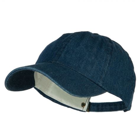 Ball Cap Light Blue Washed Denim Cap Coupon Free