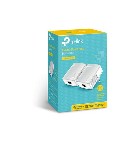 Pack De Cpl Tp Link Av Nano Port Ethernet Mbps Tl