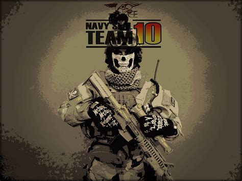 Sg008 Us Navy Seal Team 10 One Sixth Soldiers