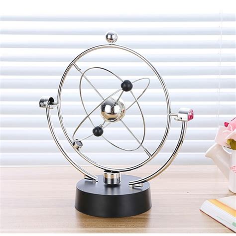 Planète pendule mouvement perpétuel Maison Déco Objets et Figurines