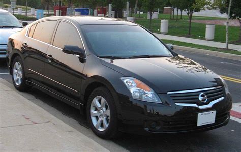 2007 Nissan Altima 3 5 SE Sedan V6 Manual