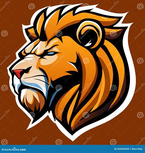 Lion Esport Mascot Logo Design Vector For Sport Team Or Corporate Ai