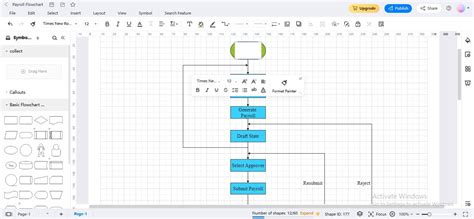 Free Download: 6 Word Flowchart Templates