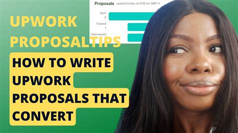 Upwork Proposal Tips How To Write Cover Letter For Upwork Proposal Youtube