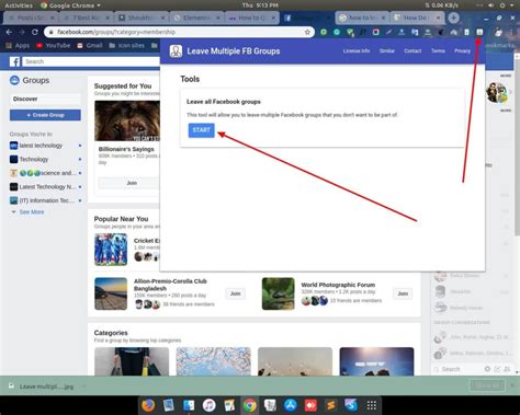 How To Leave A Facebook Group Instantly Pc And Mobile