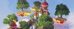 Minecraft 50 SKYBLOCK ISLANDS Minecraft Schematic Store