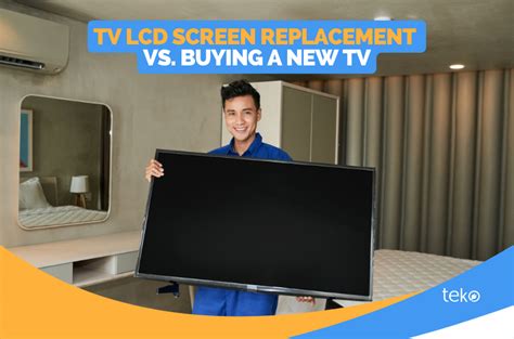 TV LCD Screen Replacement vs. Buying a New TV - Tips by Teko.ph