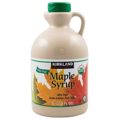 Kirkland Signature Organic Pure Maple Syrup Oz Unit Kroger