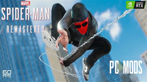 Marvel S Spider Man Remastered Pc The Amazing Spiderman Vigilante