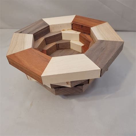 Segmented Bowl Etsy