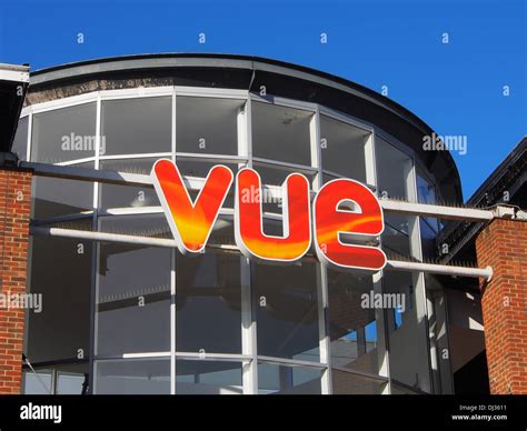 At the vue cinema hi-res stock photography and images - Alamy