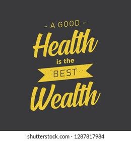 Good Health Best Wealth Stock Photos And Pictures Images