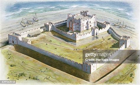 216 Scottish Castle Drawing Stock Photos, High-Res Pictures, and Images ...