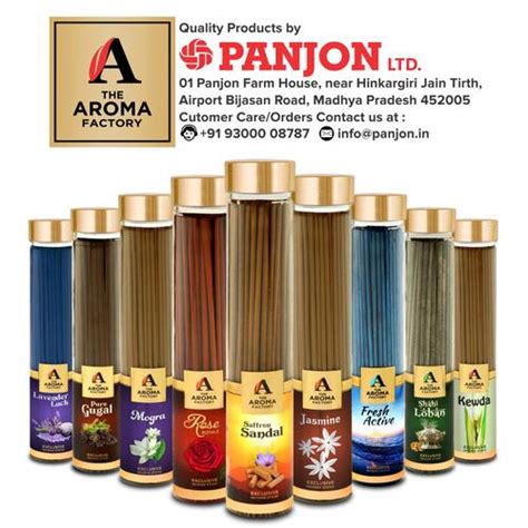 Buy The Aroma Factory Herbal Dhoop Batti Sticks Loban Zero Charcoal