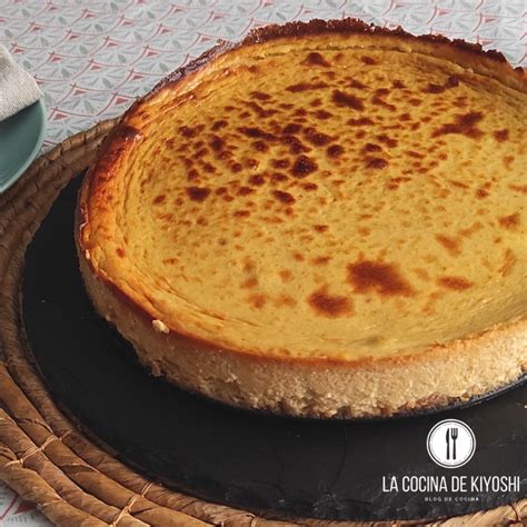 Tarta De Queso Azul La Cocina De Kiyoshi