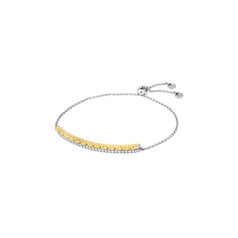 Michael Kors Jewellery Michael Kors Premium Two Tone Sterling Silver