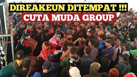 Direakeun Ditempat Seni Reak CUTA MUDA GROUP YouTube