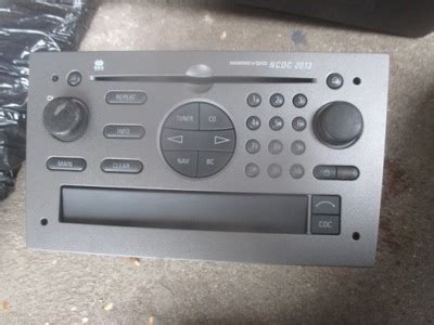 Radio Cdc Opera Opel Vectra C Signum