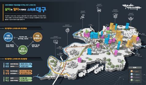 2025년 목표 ‘대구형 스마트시티 본격 시동 세부계획 마련 서울경제