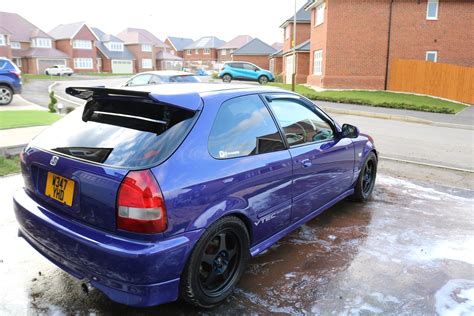 Here S My Honda Civic EK4 In Supersonic Blue R JDM