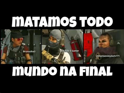 Matamos Todo Mundo No Final Call Of Duty Warzone Youtube