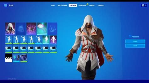 Fortnite Assassins Creed Ezio Skin Leak New Outfit Coming In Chapter 3