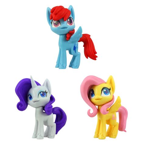 Mua My Little Pony Pony Friends Figures 8cm Set Of 3 Rarity Rainbow