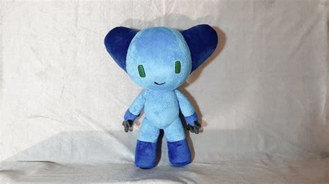 Robotboy Inspired Custom Plush Made To Order 40 Cm Etsy