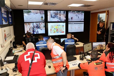 El Dispositivo De Seguridad De Sant Joan Estamos Preparados Para Cualquier Incidente