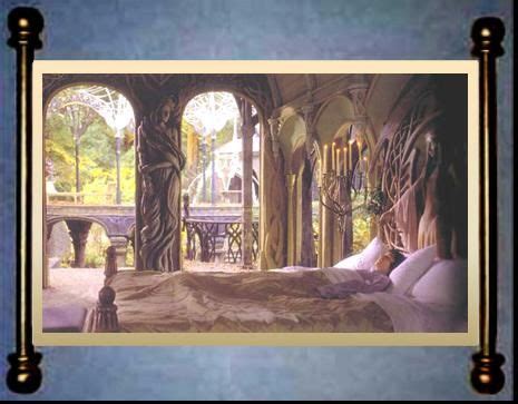 Elven Realms Rivendell Rooms Elven Painting Fashion Room