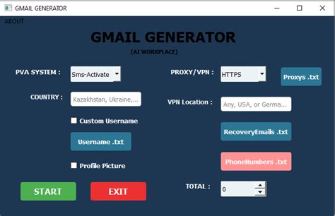 Random Email Generator Gmail Uimyte