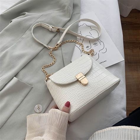 Steen Patent Crossbody Tassen Voor Vrouwen Kleine Grandado