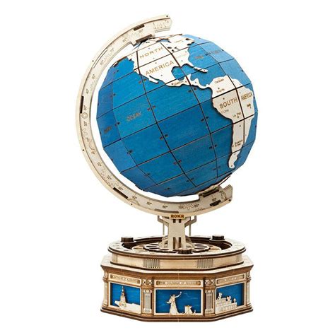 3D WORLD GLOBE PUZZLE Globe Puzzle Travel Puzzle 3D Jigsaw | Etsy