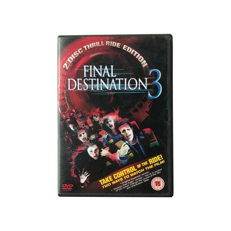 Final Destination 3 (DVD), Hobbies & Toys, Music & Media, CDs & DVDs on ...