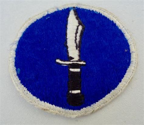 Imcs Militaria Us Ww Army Corps Patch