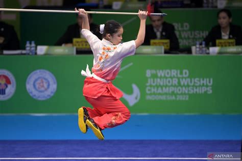 Indonesia Wins Third Place In World Junior Wushu Championships