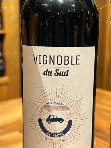 Vignoble Du Sud Grenache Vivino US