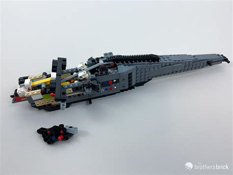 Lego Icons Dune Royal Atreides Ornithopter Review Spce The