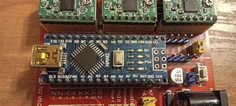 Arduino Nano Program Grbl Cnc Shield 3x Ovladač Motorů Aukro