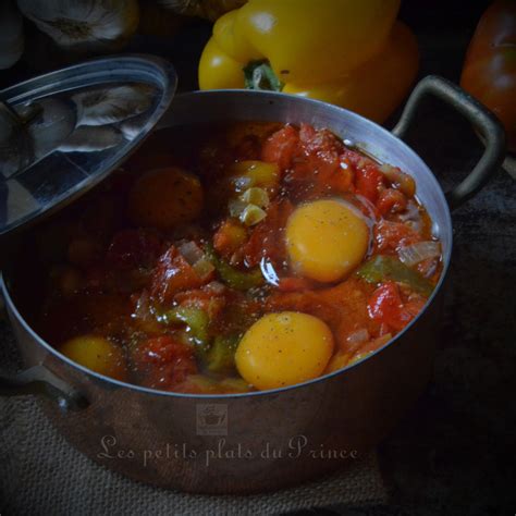 Piperade Aux Oeufs