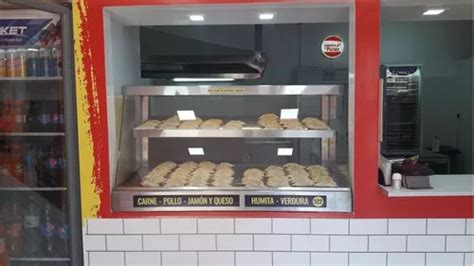 Exhibidor Caliente Para Chipas Y Medialunas En Venta En Tres De