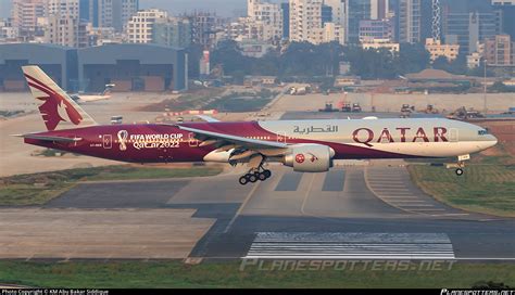 A7 BEB Qatar Airways Boeing 777 3DZER Photo By K M Abu Bakar Siddique