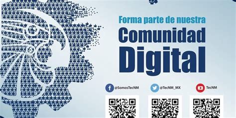 Conoce Nuestras Redes Sociales Oficiales ITVO TecNM I T Del