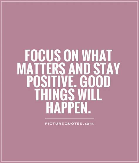 Stay Positive Quotes. QuotesGram