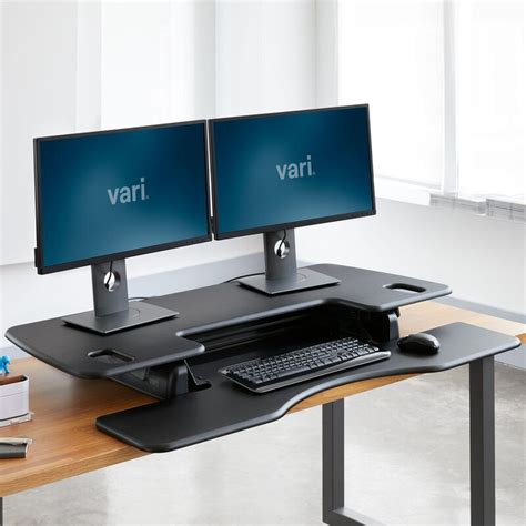 Varidesk® Pro Plus™ 48 Standing Desks Office Furniture Varidesk Is