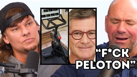 Theo Von Dana White Go Off On Peloton Ceo Youtube