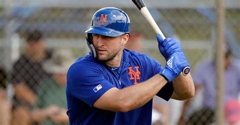 Tim Tebow Survives First Wave of Minor League Baseball’s Mass Firings ...