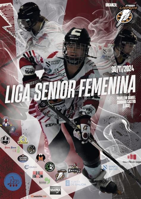 Lugo será a sede das Ligas Sénior Feminina e Masculina de hóckey liña