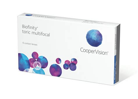 New: CooperVision Biofinity Toric Multifocal CL - mivision