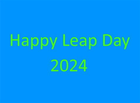 Happy Leap Day 2024 By Coolcharles295 On Deviantart